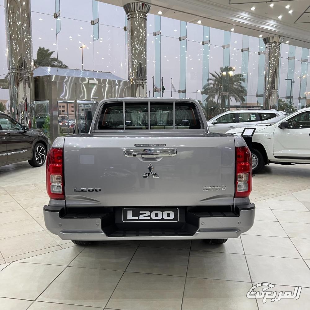 ميتسوبيشي L200 GL غمارة واحدة ديزل 2024