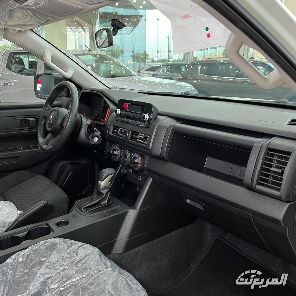 ميتسوبيشي L200 GL غمارة واحدة ديزل 2024