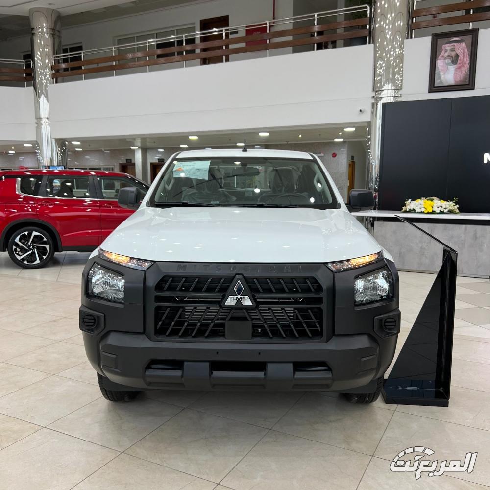 ميتسوبيشي L200 GL غمارة واحدة ديزل 2024