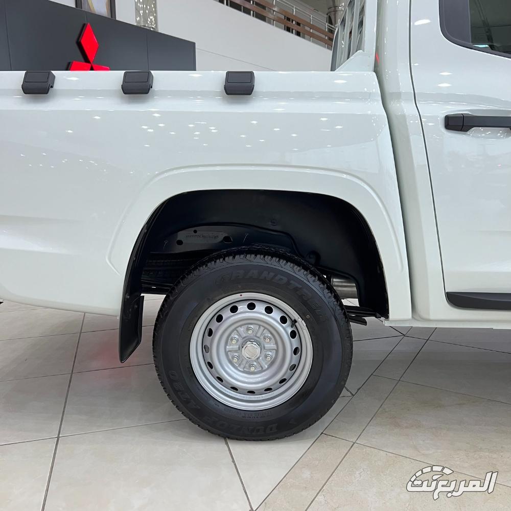 ميتسوبيشي L200 GL غمارة واحدة ديزل 2024