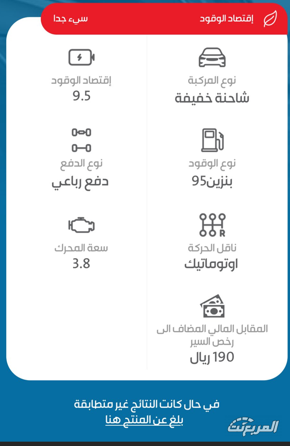 مواصفات نيسان باترول 2025 الجديدة كلياً تظهر في بطاقة اقتصاد الوقود 1