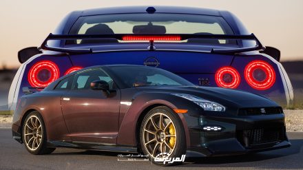 نيسان جي تي ار - Nissan GT-R 35