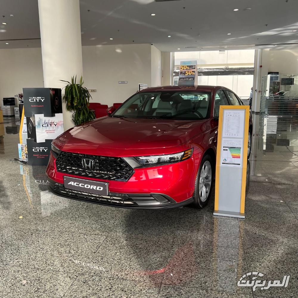 هوندا اكورد LX 2024