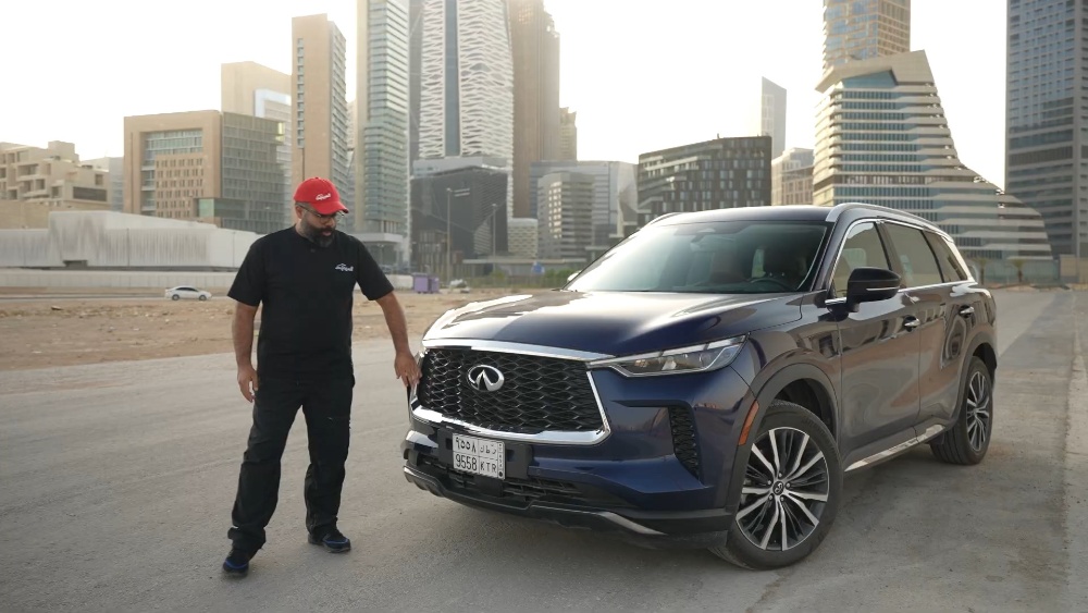 انفينيتي QX60 2023 فئة Sensory المواصفات كاملة بأسعار جميع الفئات (فيديو) 13