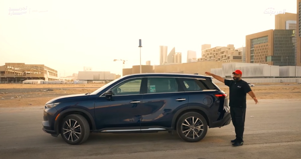 أبرز مميزات انفينيتي QX60 2024 في السعودية وأسعارها عند الوكيل (صور وفيديو) 4