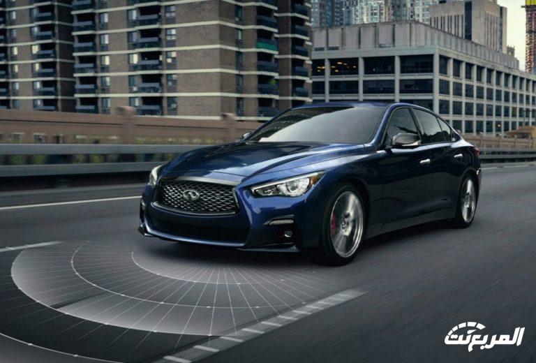 انفينيتي Q50 2024 الجديدة بجميع الفئات والأسعار المتوفرة وأبرز العيوب والمميزات 24