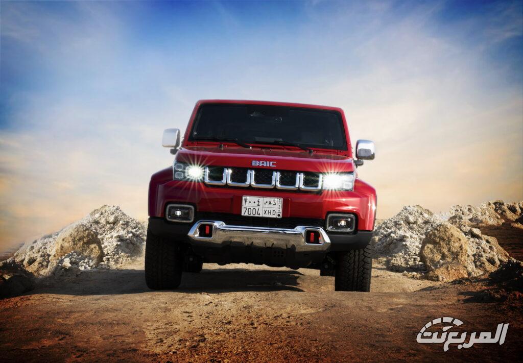 مواصفات بايك BJ40 بلس 2024 وارخص سيارات دفع رباعي - 2