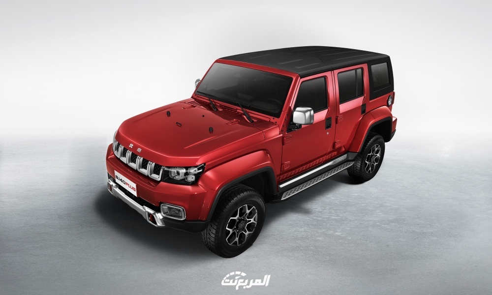 بايك BJ40 بلس Premium 2024