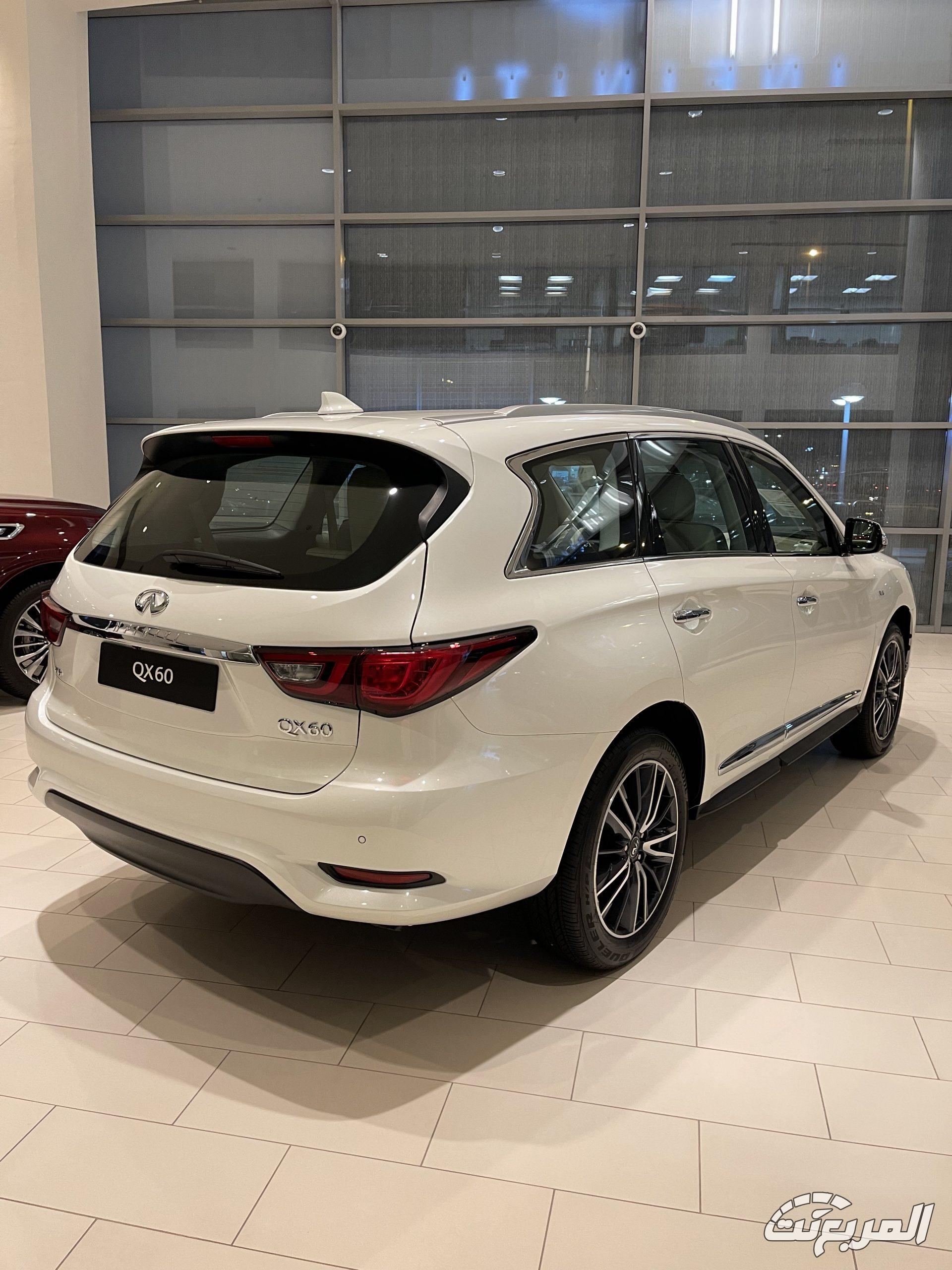 مواصفات انفينيتي QX60 2024