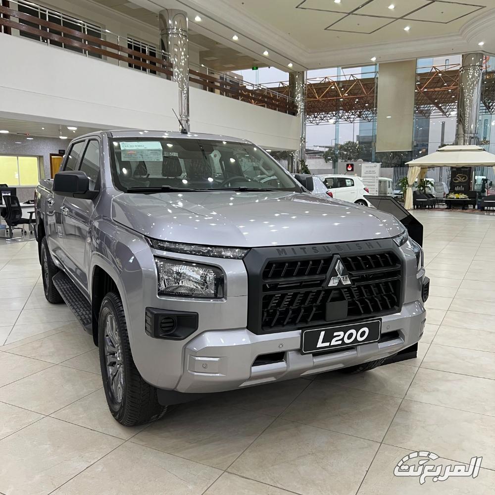 ميتسوبيشي L200 GL غمارة واحدة 2024