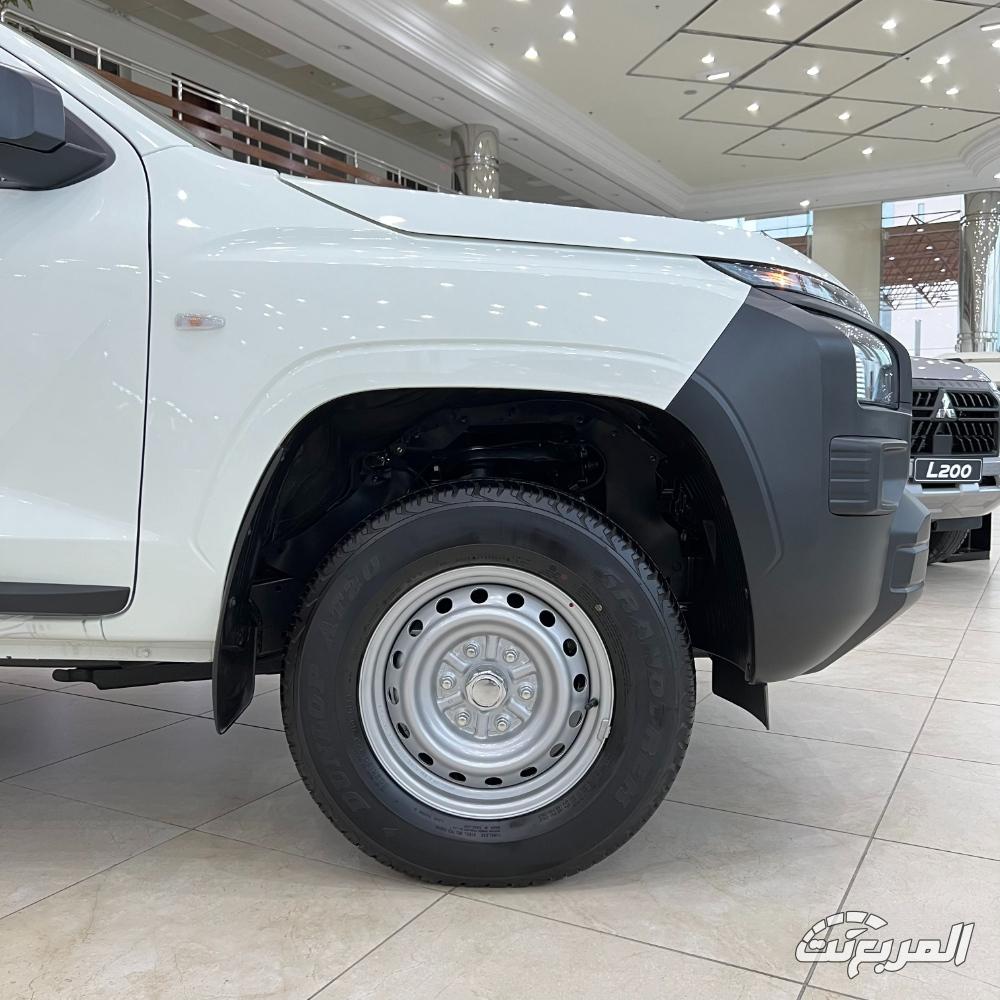 ميتسوبيشي L200 GL غمارة واحدة 2024