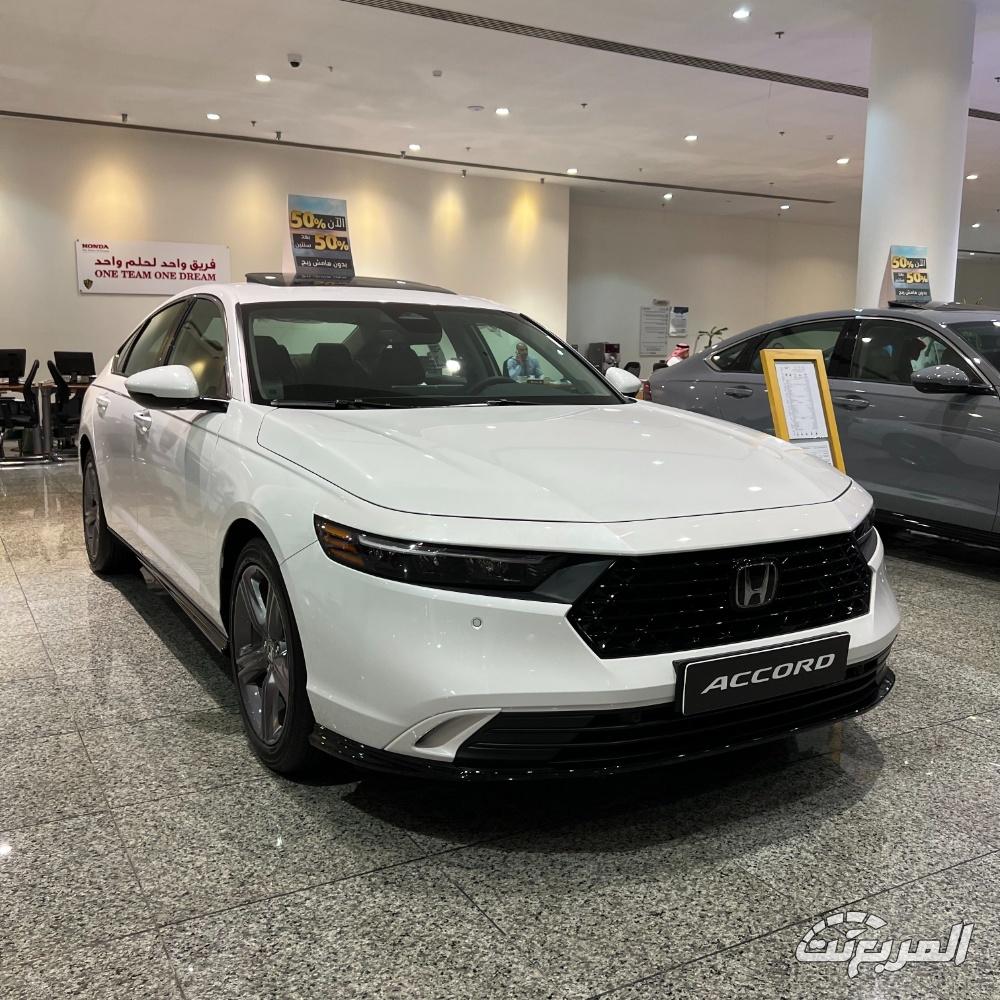 هوندا اكورد EX-L 2024