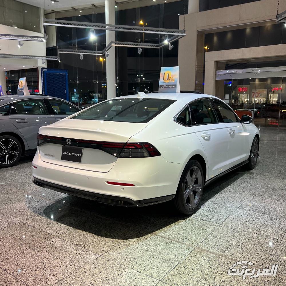 هوندا اكورد HEV Sport 2024