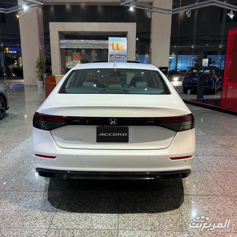 هوندا اكورد HEV Sport 2024