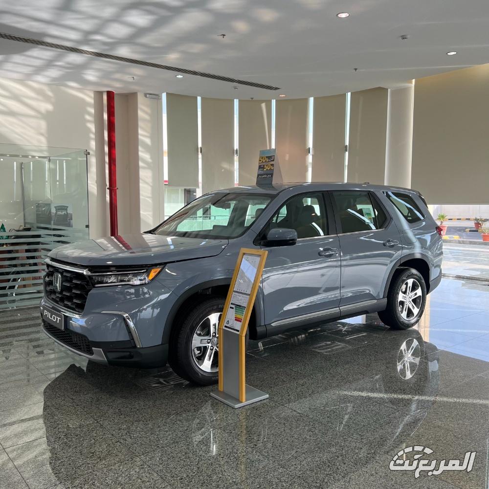 هوندا بايلوت EX-L 2024