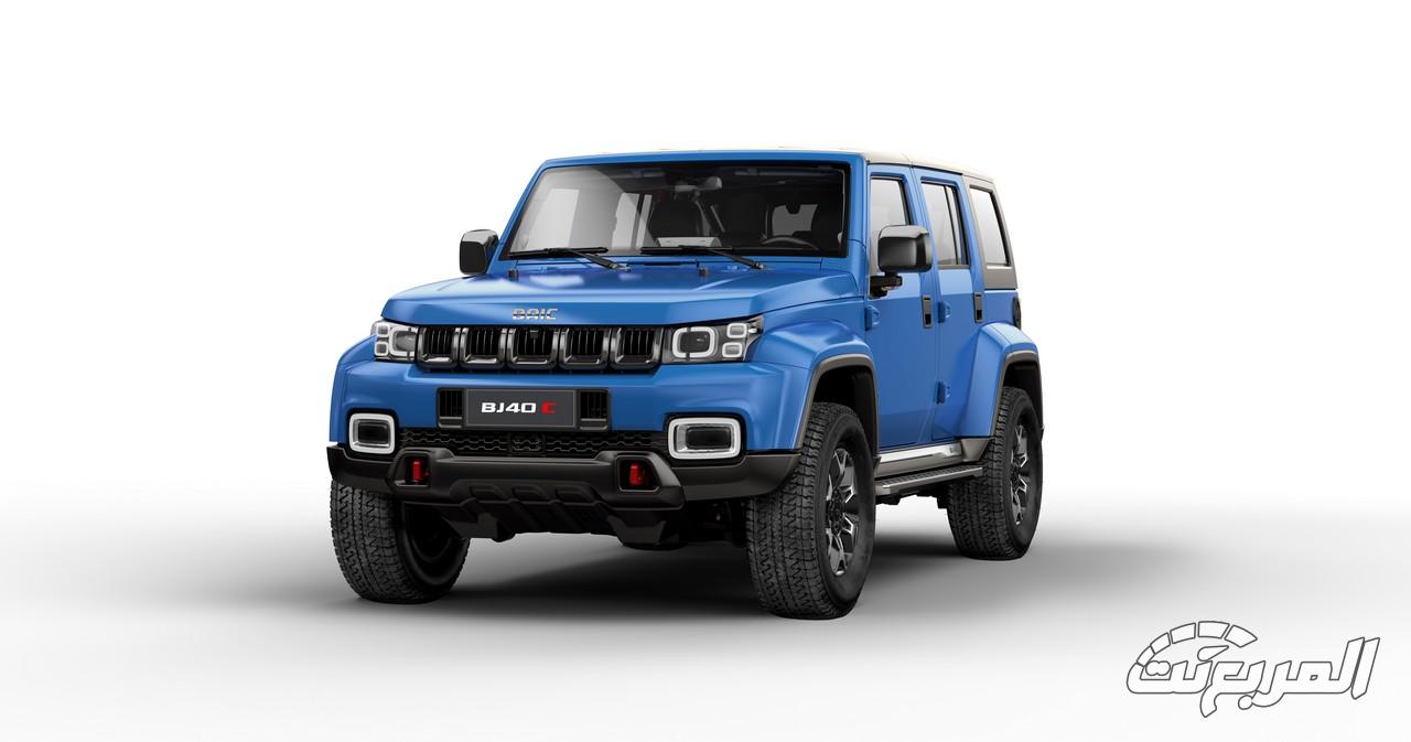 بايك BJ40 C Luxury 2024