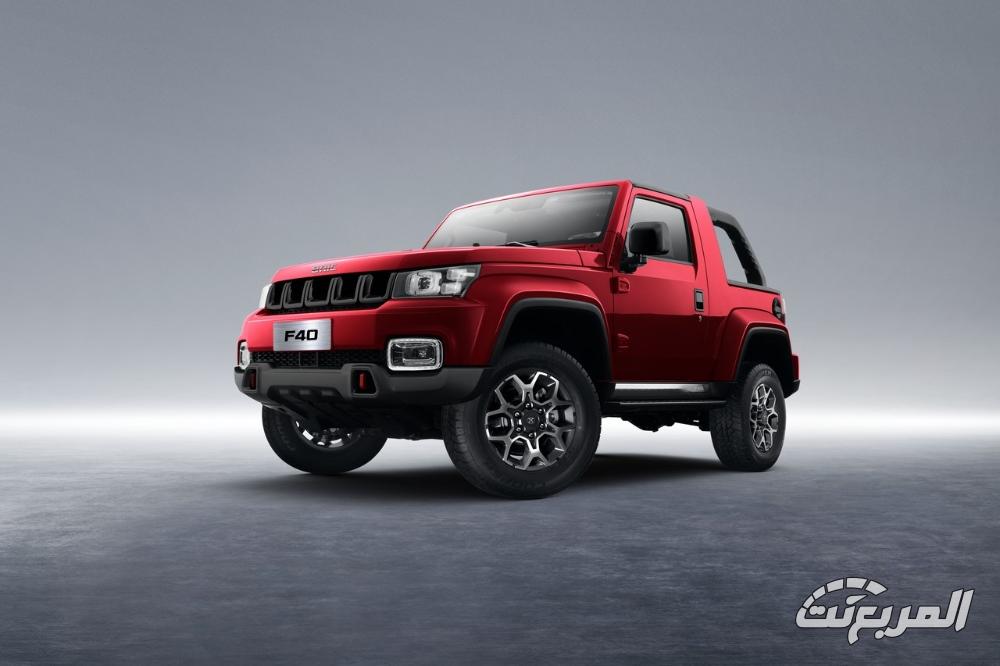 بايك BJ40 F Luxury 2024