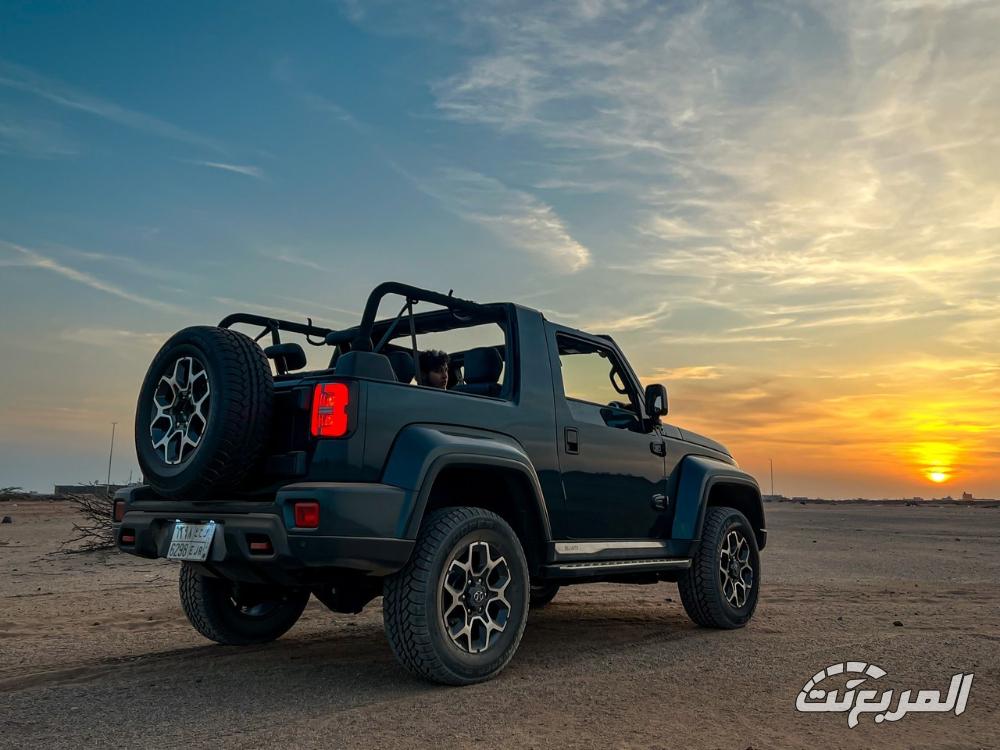 بايك BJ40 SE Honor 2024