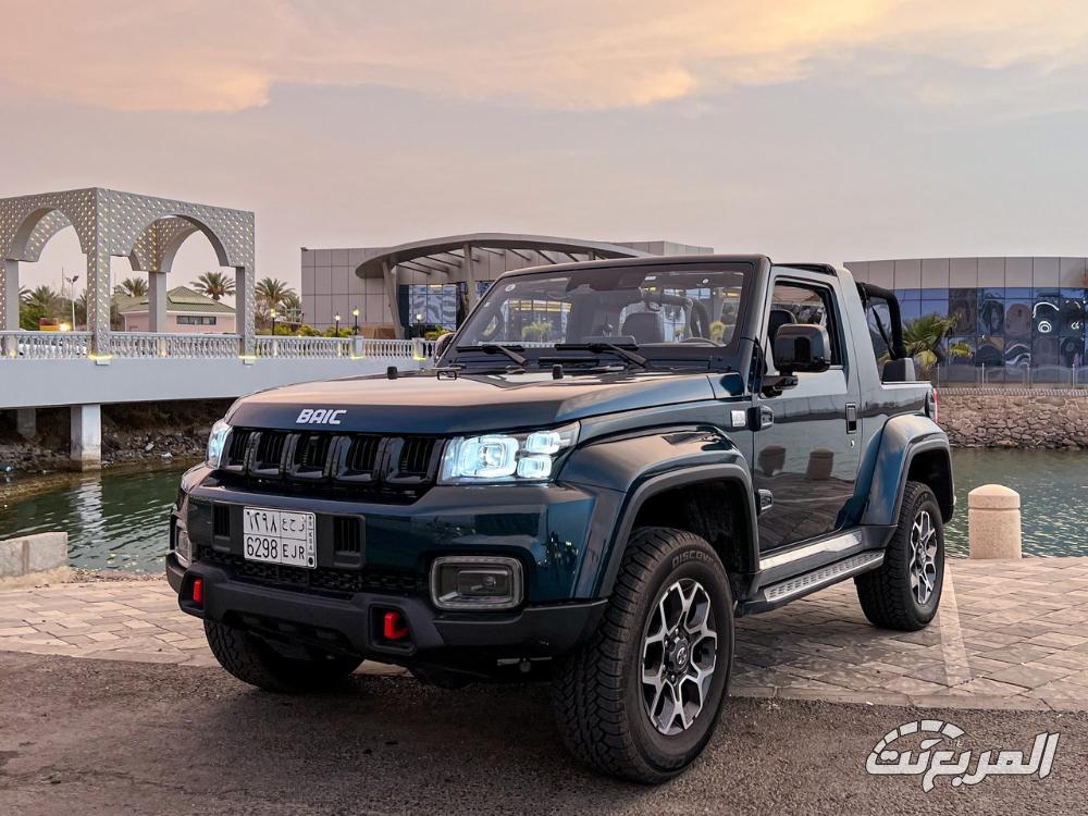 بايك BJ40 SE Honor 2024