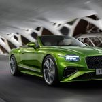 بنتلي كونتيننتال GTC Speed 2025