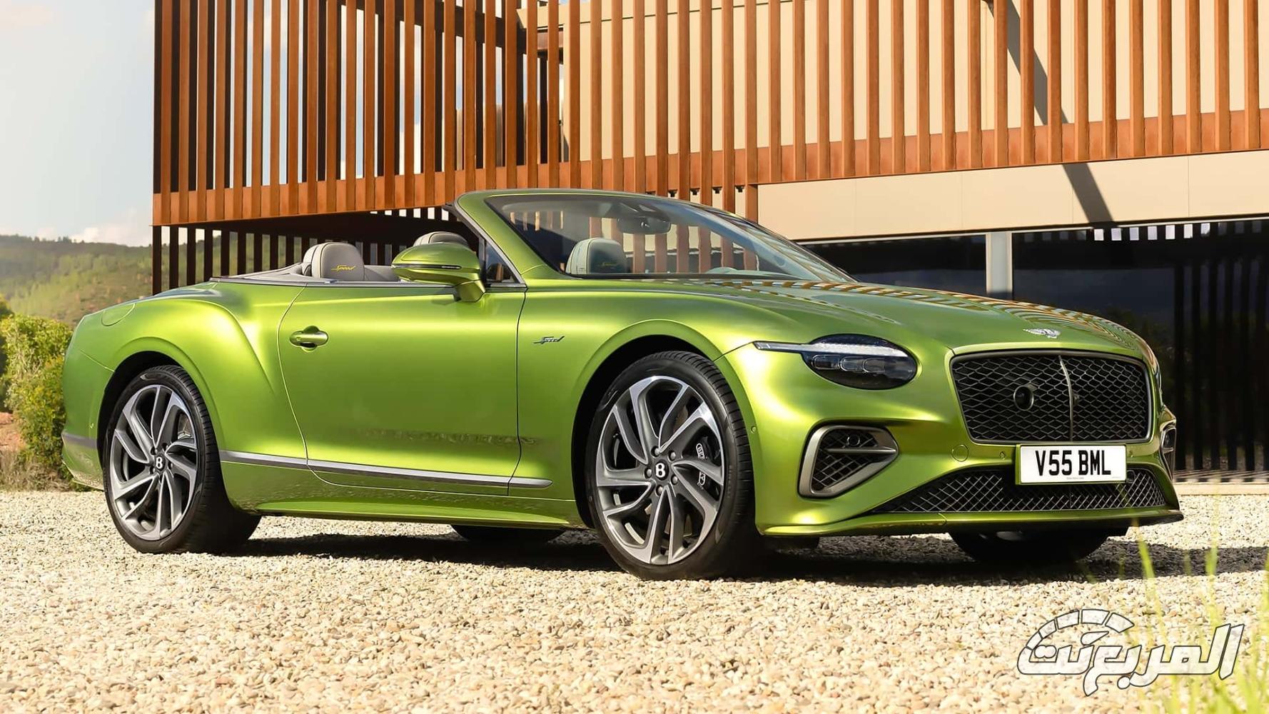 بنتلي كونتيننتال GTC Speed 2024