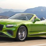 بنتلي كونتيننتال GTC Speed 2025