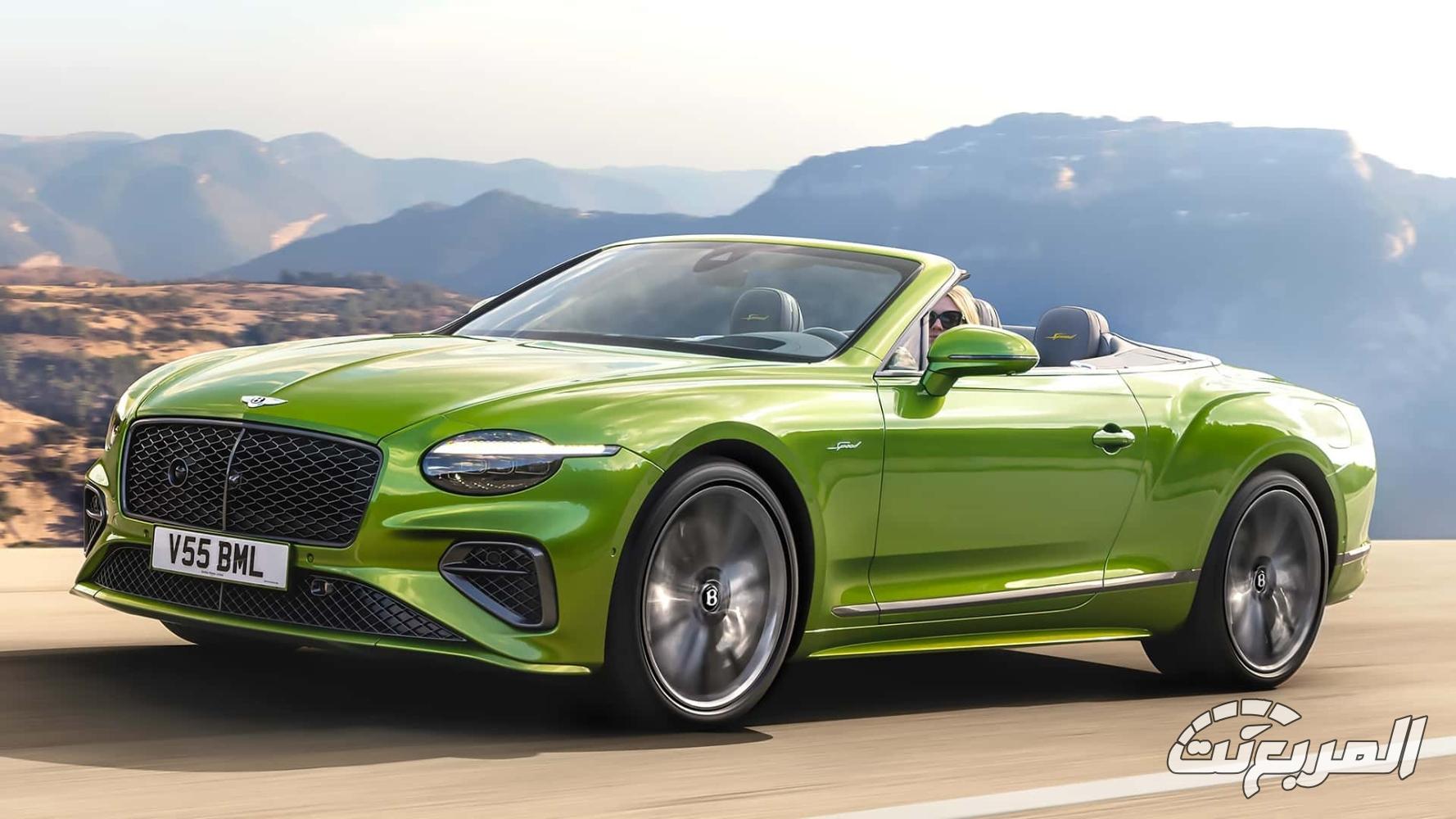 بنتلي كونتيننتال GTC Speed 2024