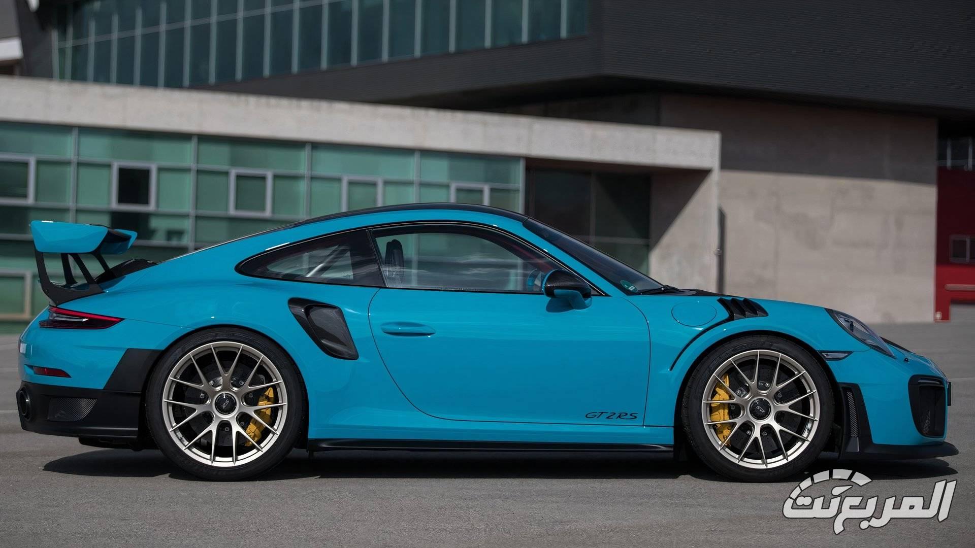 بورش GT2 RS 911