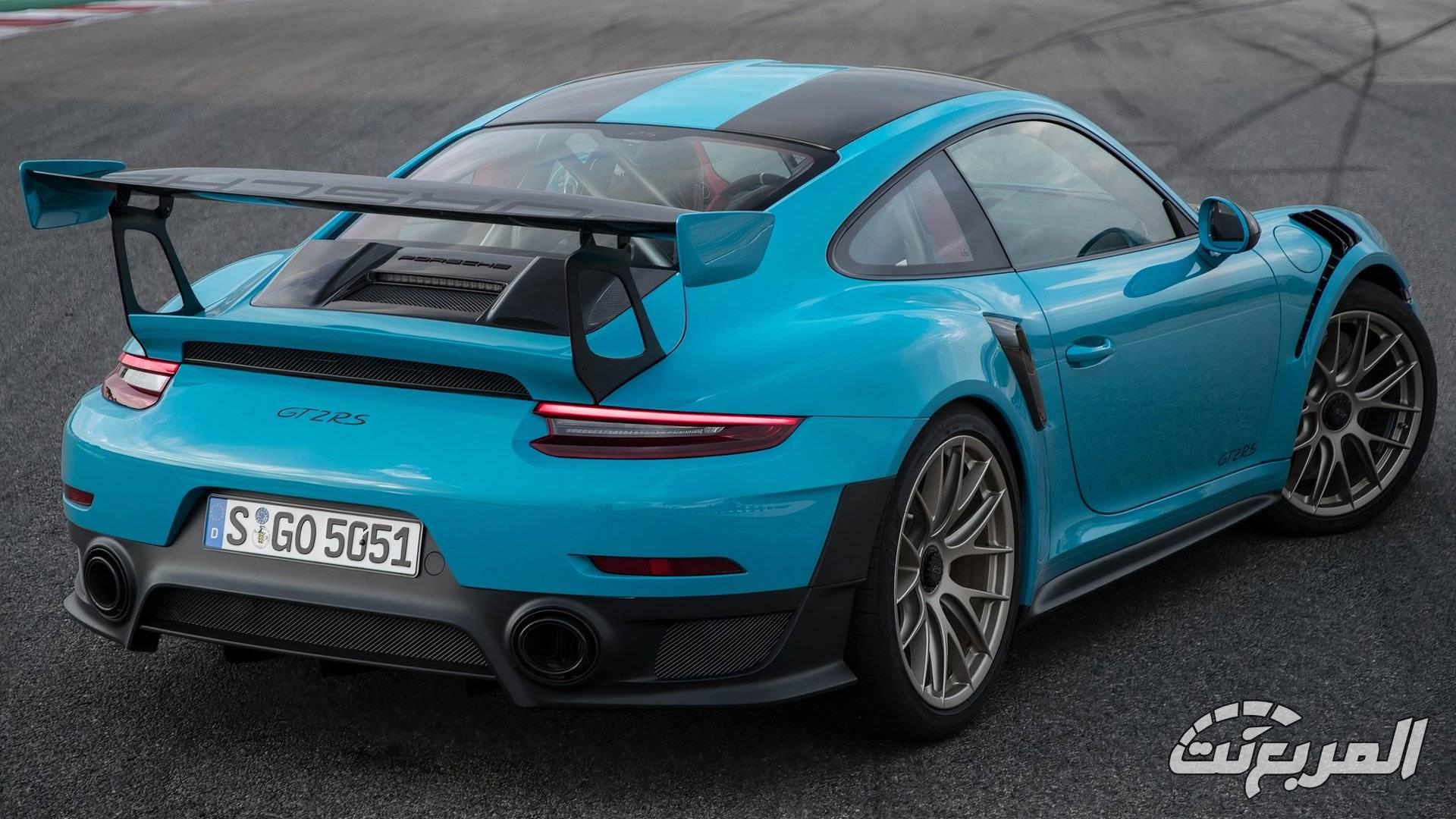 بورش GT2 RS 911