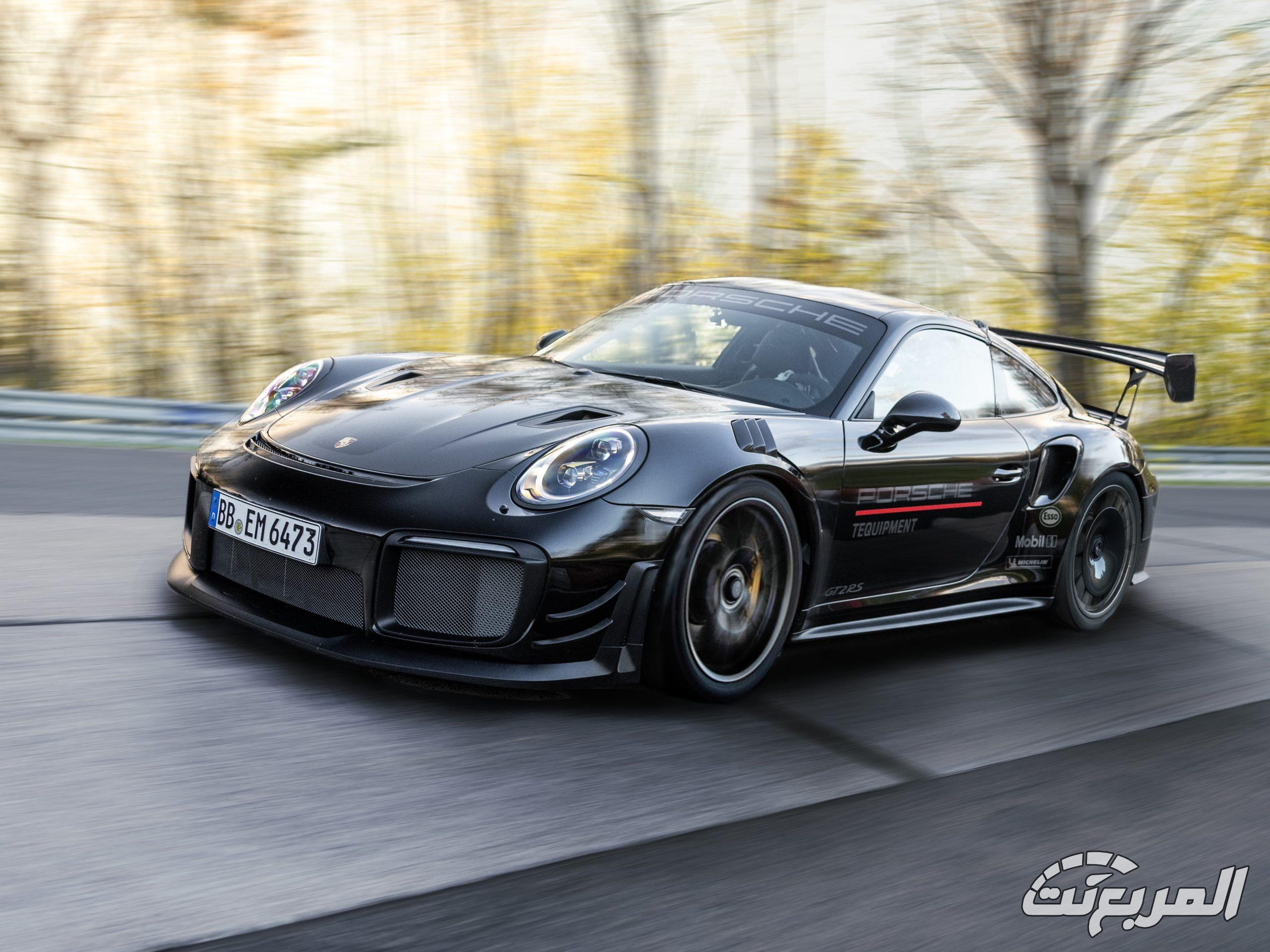 بورش GT2 RS 911