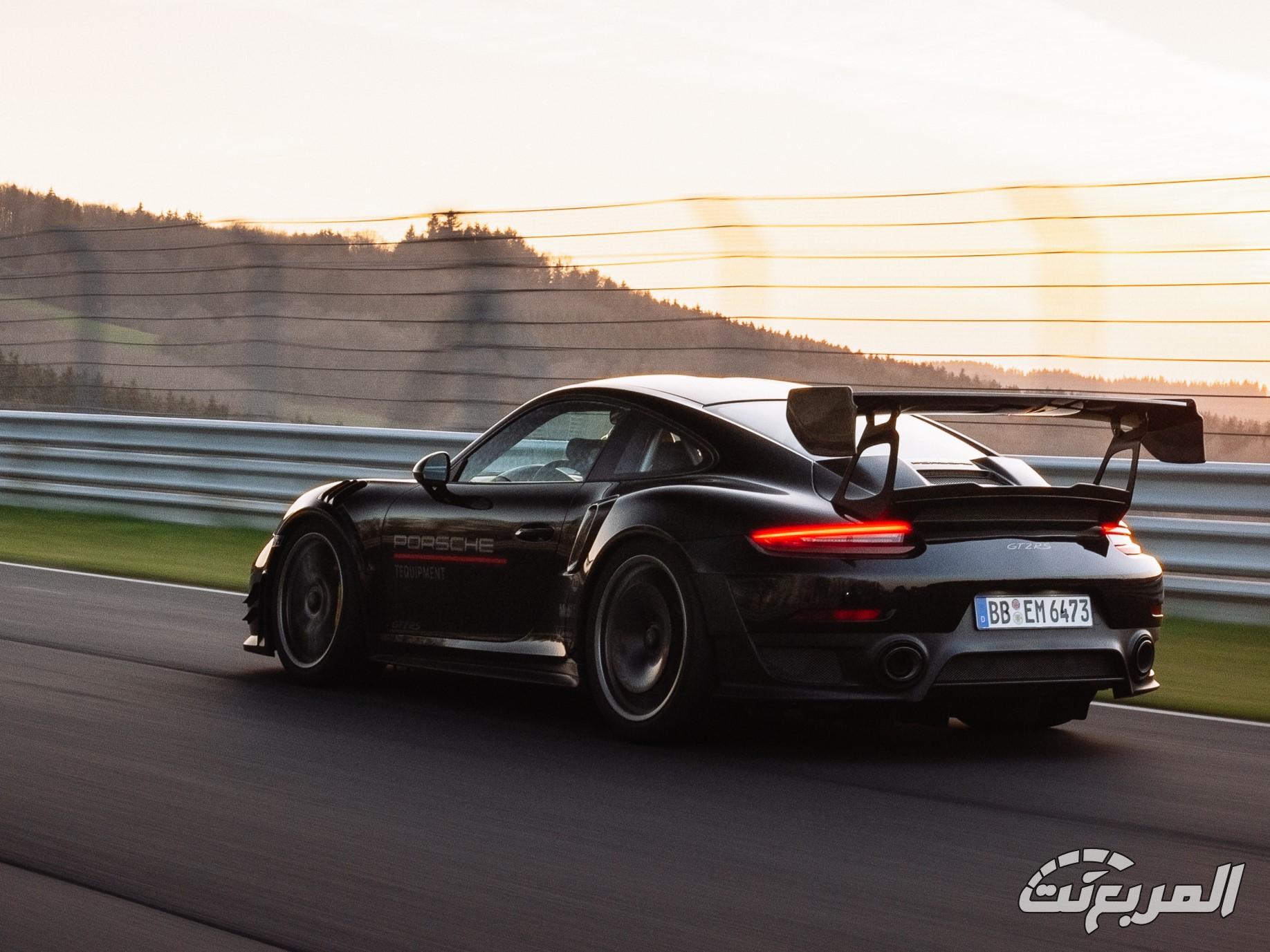 بورش GT2 RS 911