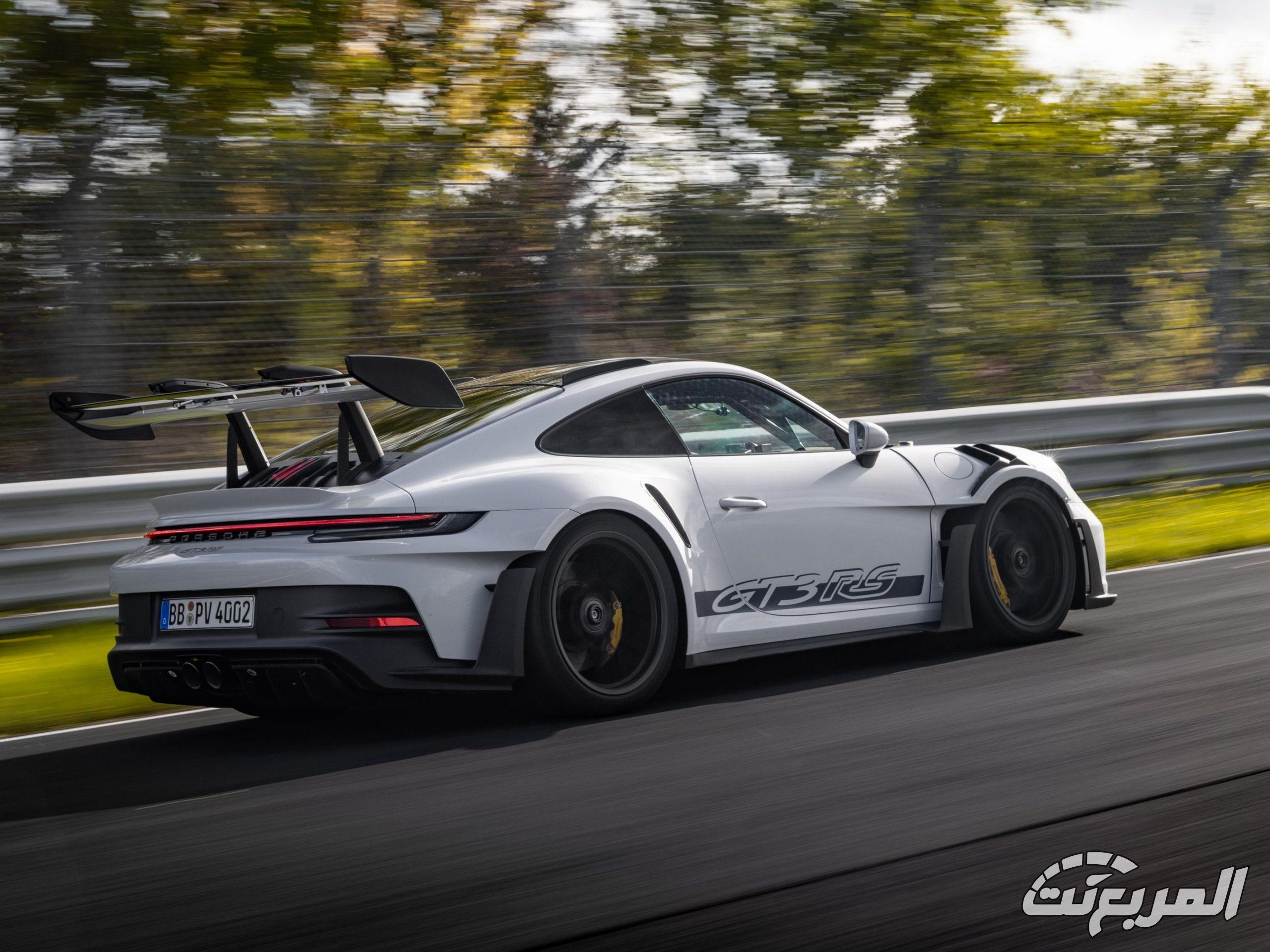 بورش GT3 RS 911