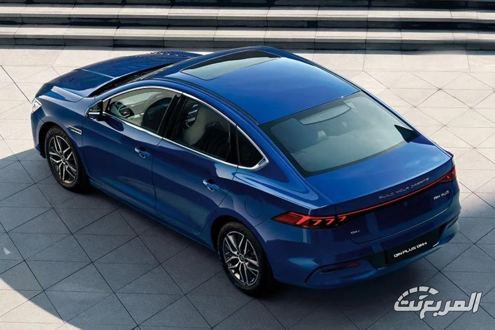 بي واي دي BYD تشين بلس 2024