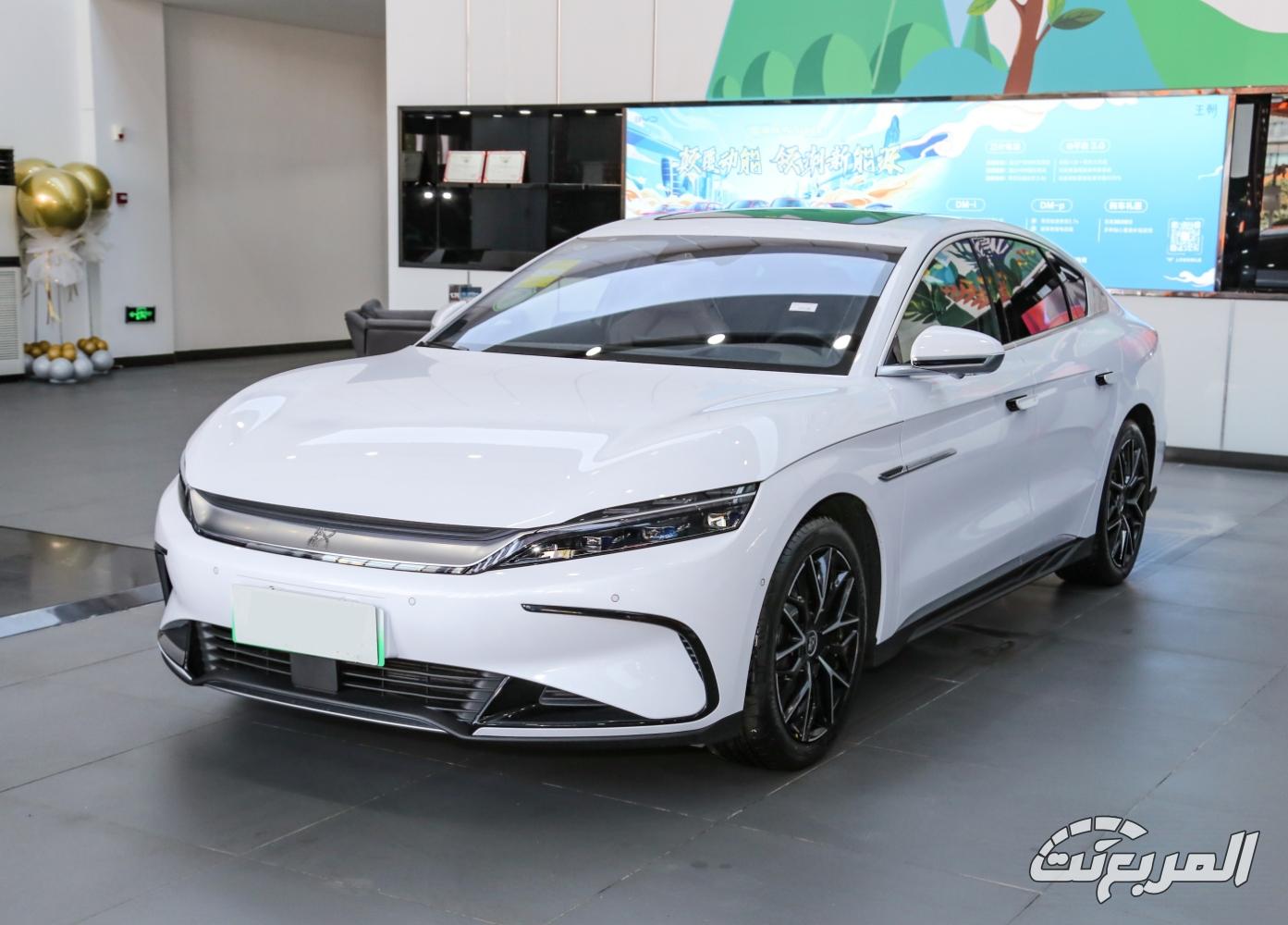 بي واي دي BYD هان 2024