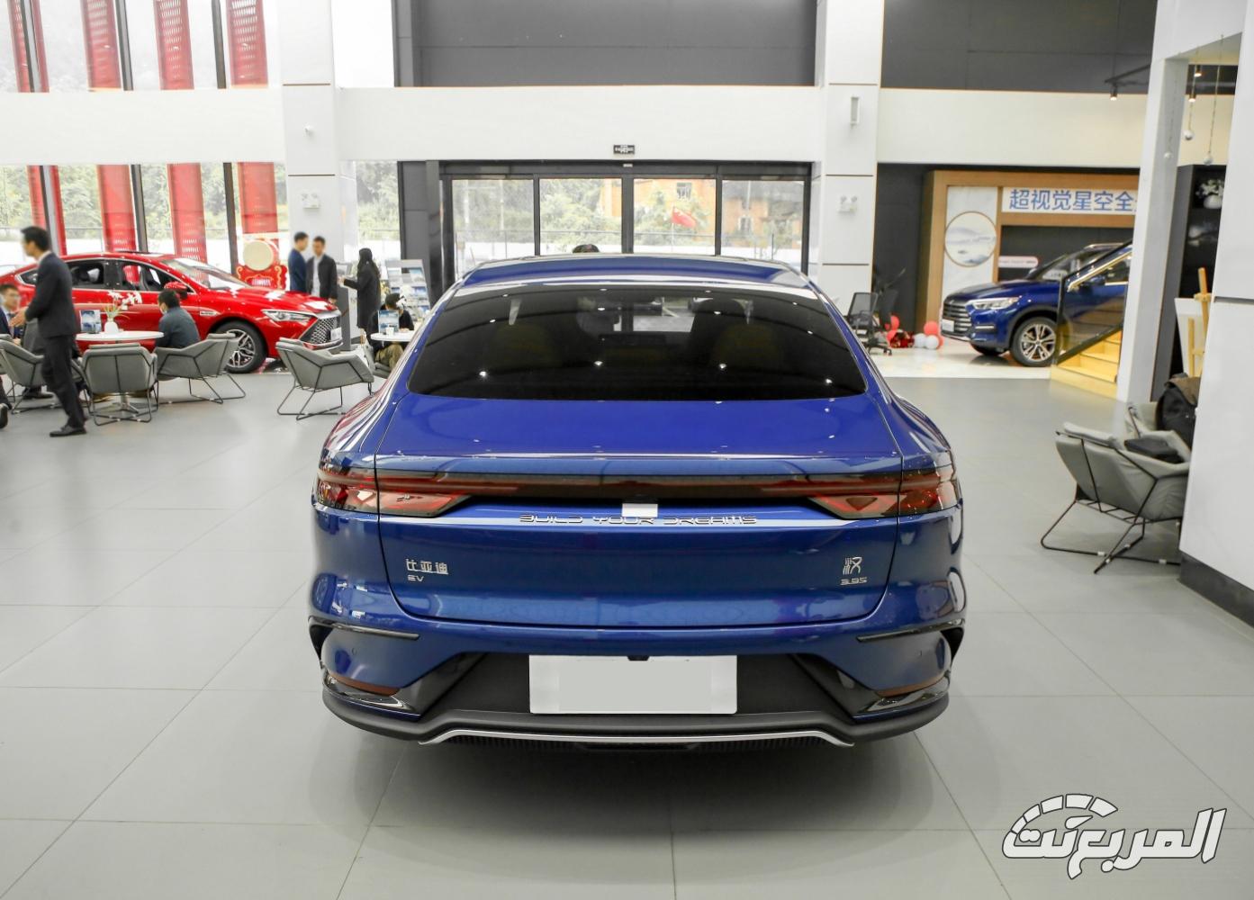 بي واي دي BYD هان 2024