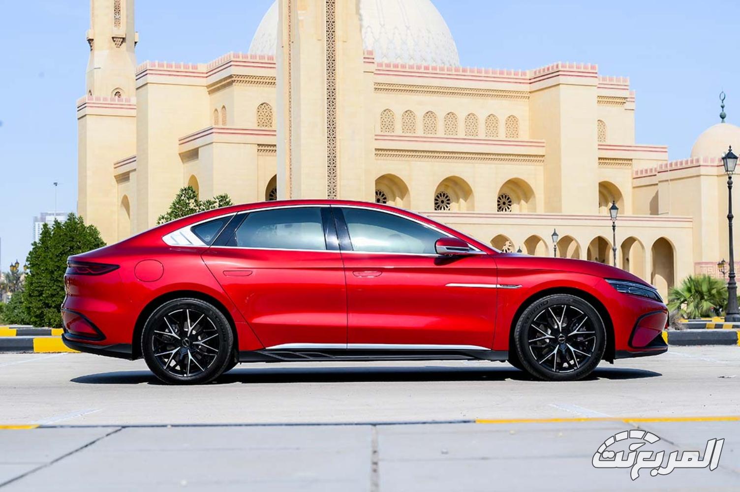 بي واي دي BYD هان 2024