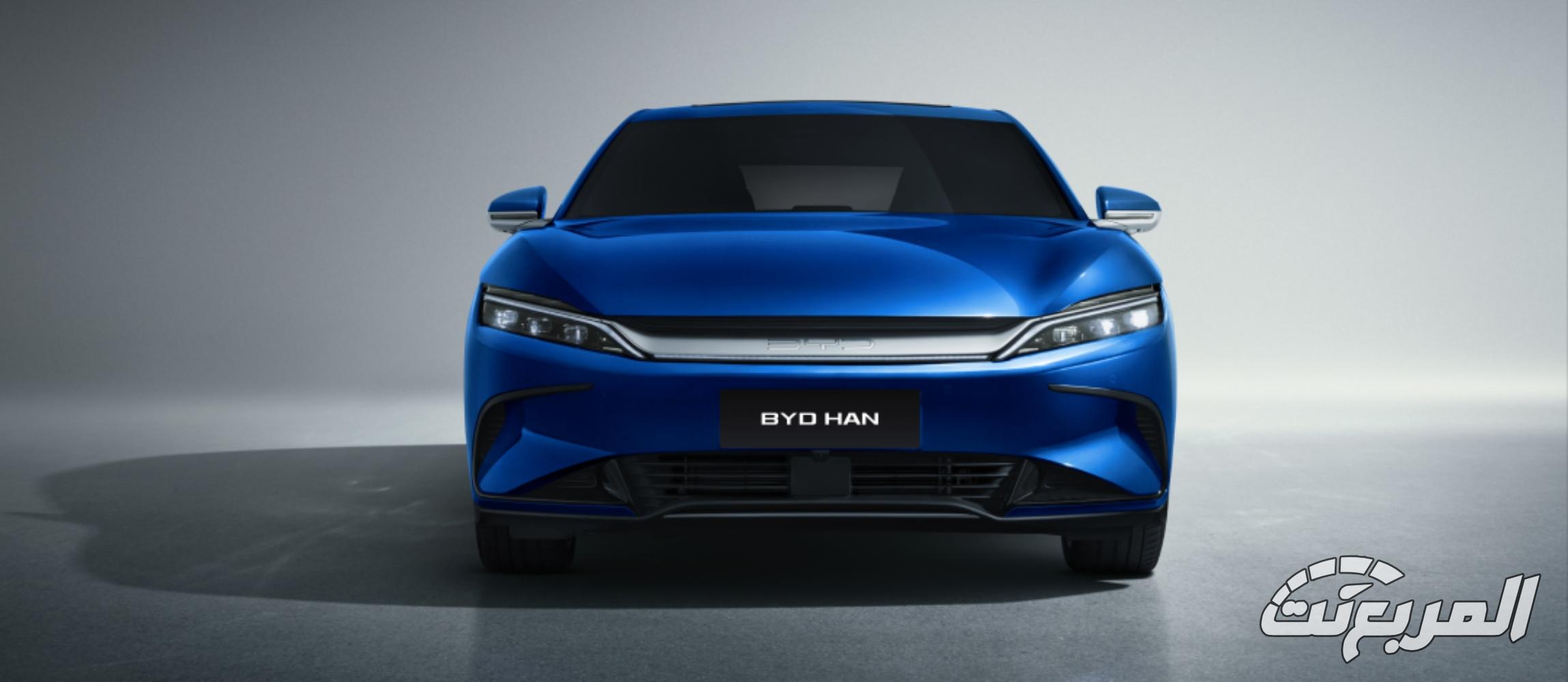 بي واي دي BYD هان 2024