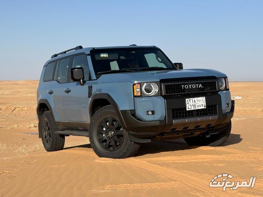 مواصفات تويوتا برادو 2024 وافضل SUV في السعودية 2024 - 2025 -