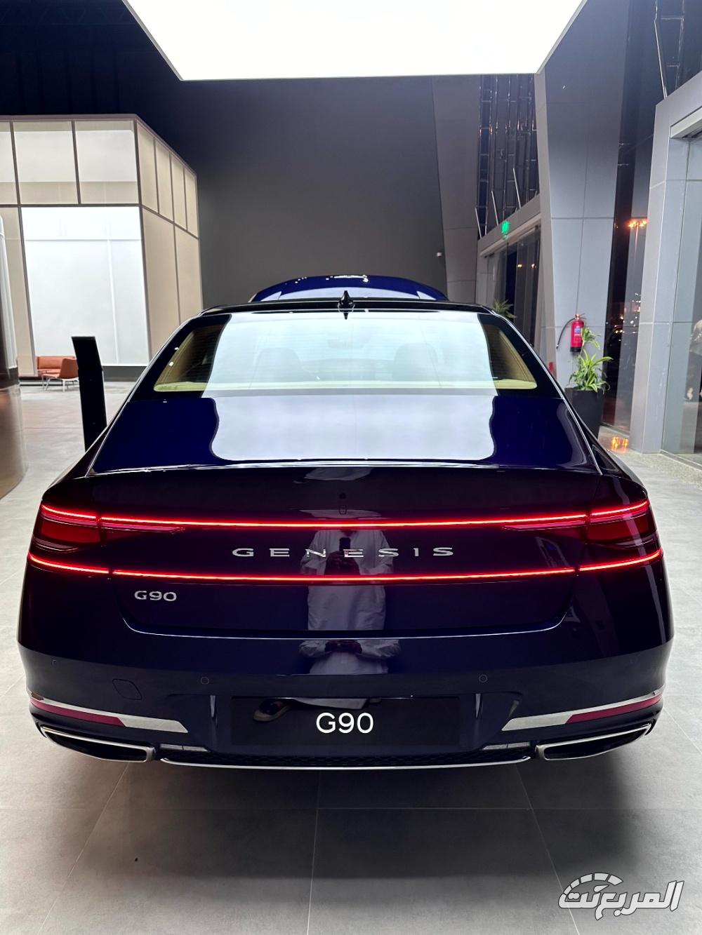 جينيسيس G90 Platinum AWD 2024