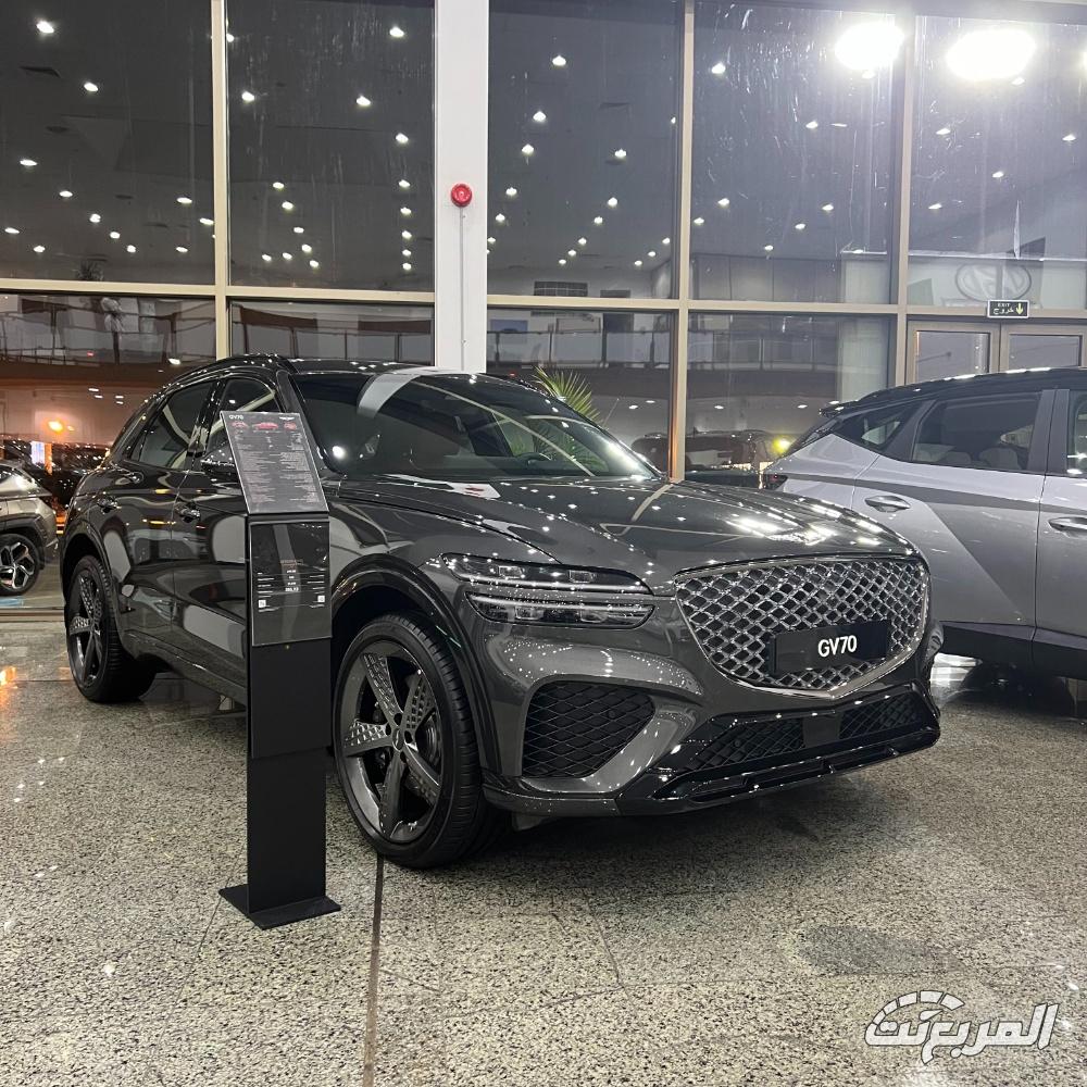 جينيسيس GV70 Prestige Plus 2024