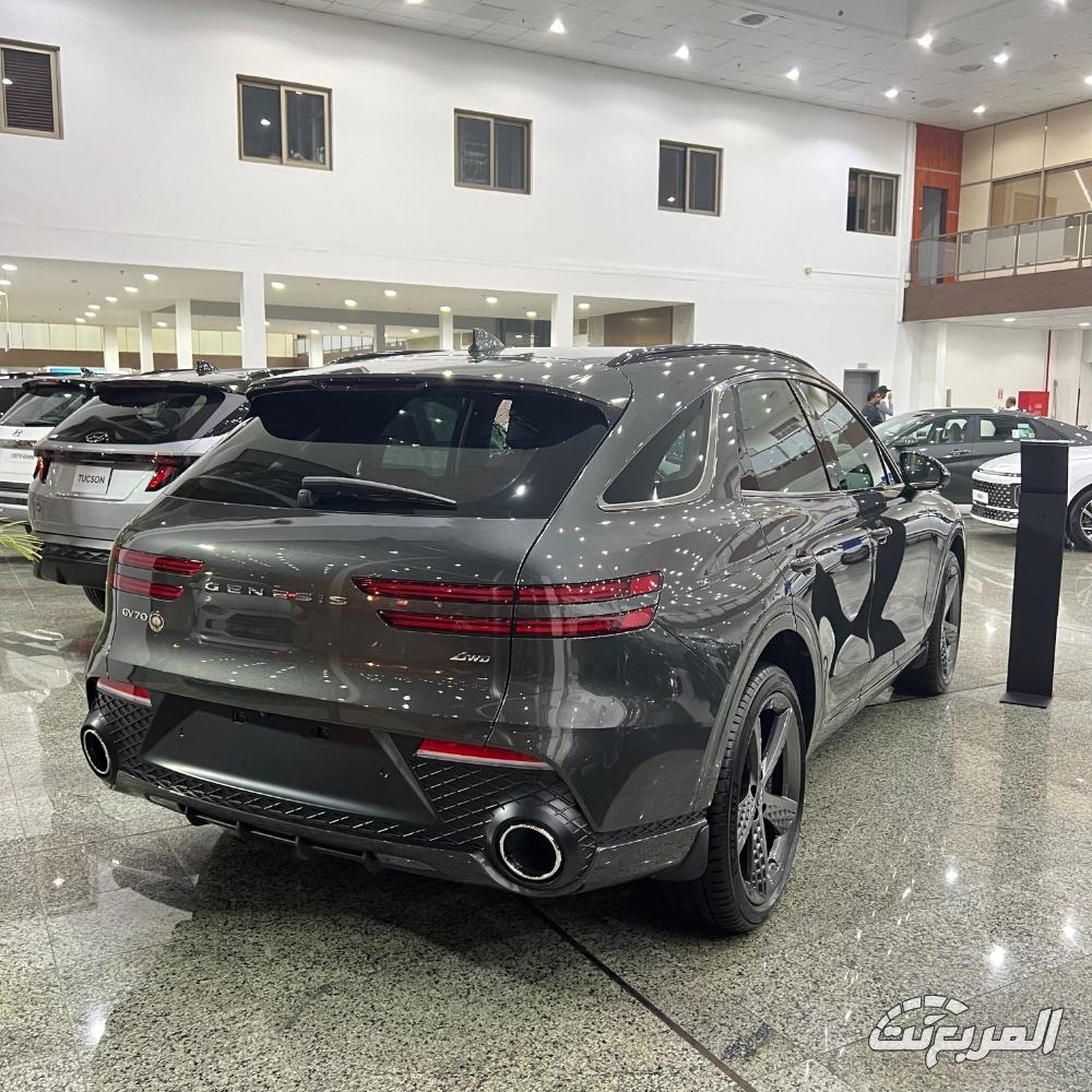 جينيسيس GV70 Royal Sport 2024