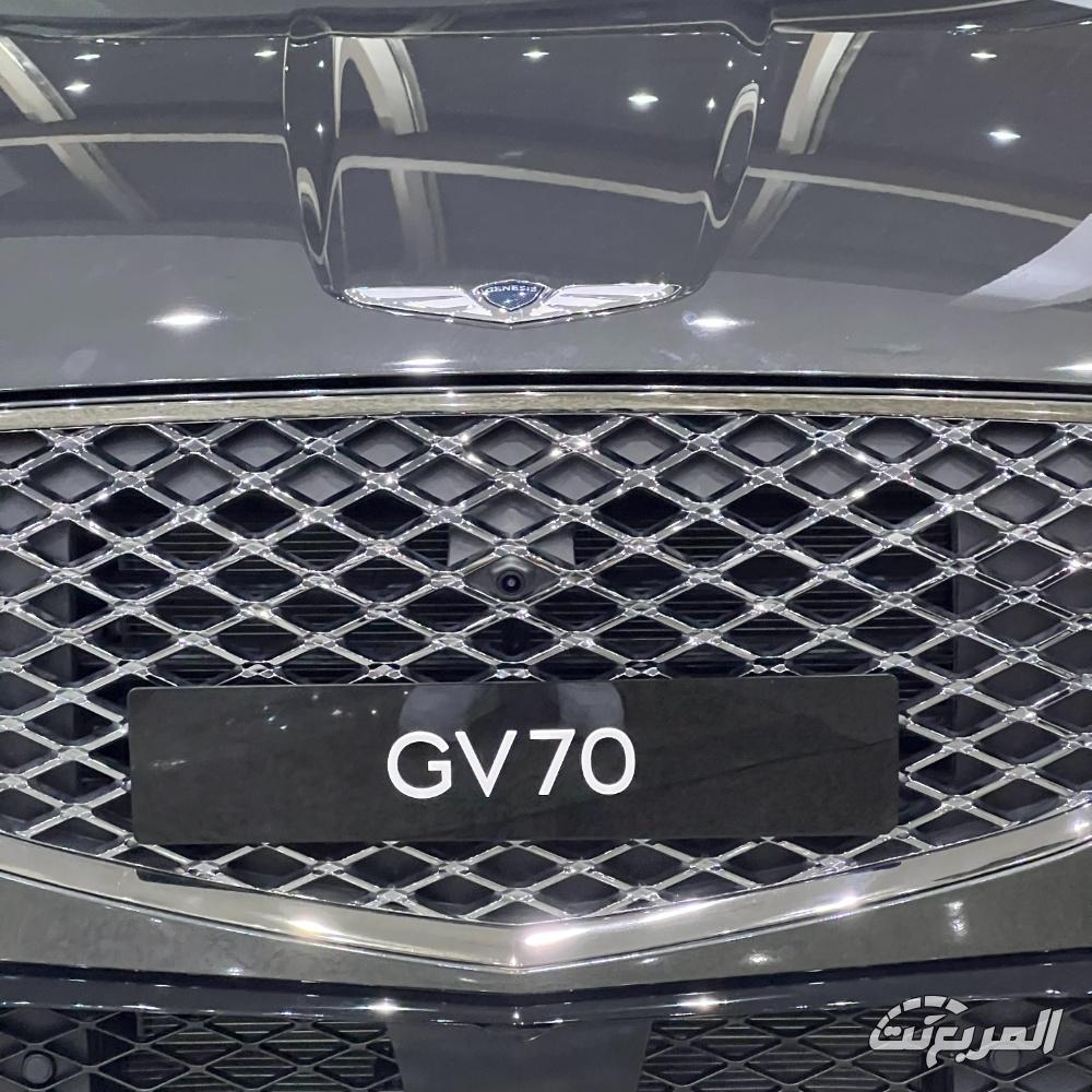 جينيسيس GV70 Prestige Plus 2024