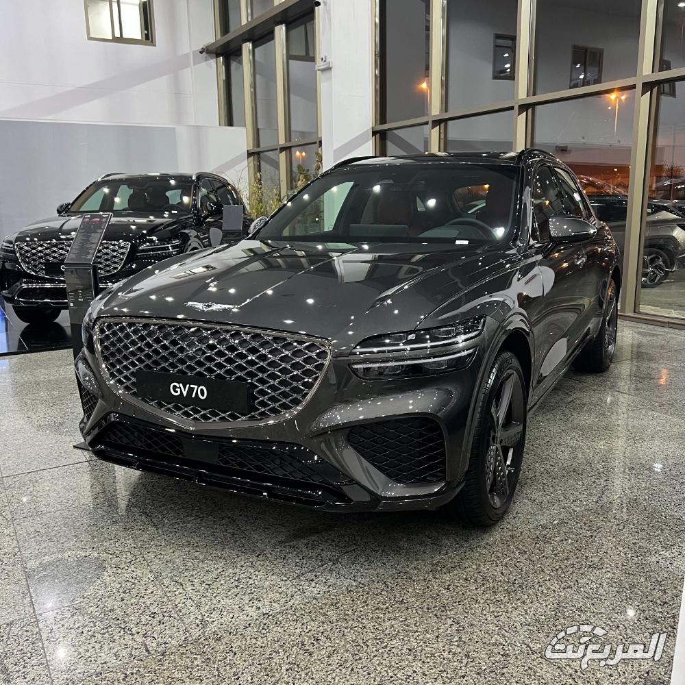 جينيسيس GV70 Royal Sport 2024