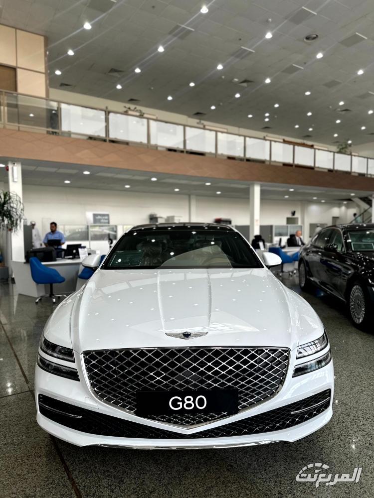 جينيسيس G80 Royal 2.5T 2024