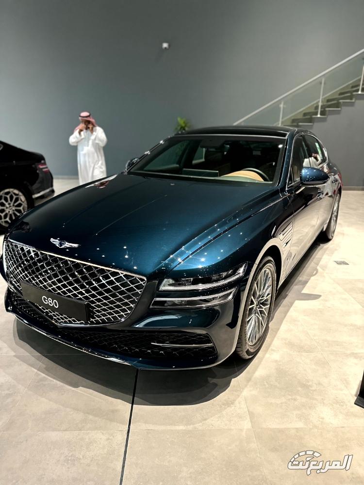 جينيسيس G80 Royal 2.5T 2024