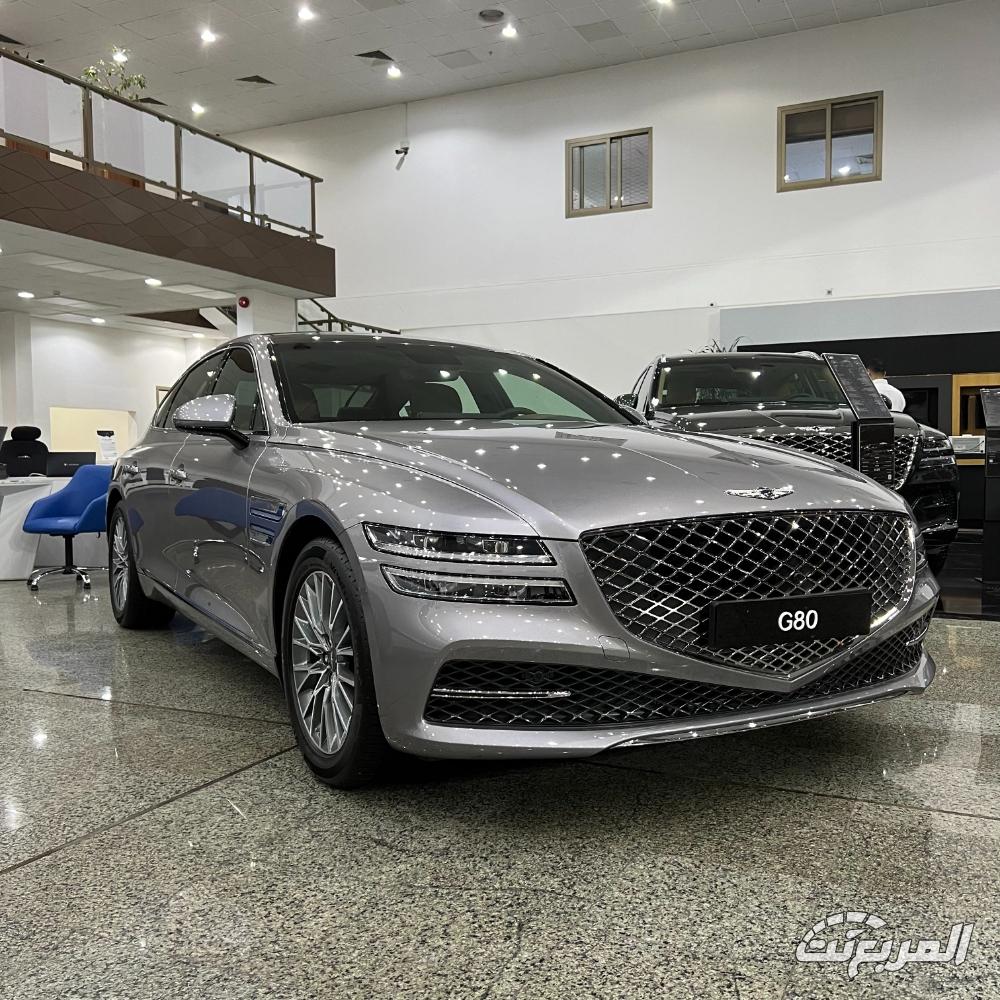 جينيسيس G80 Royal 2.5T 2024