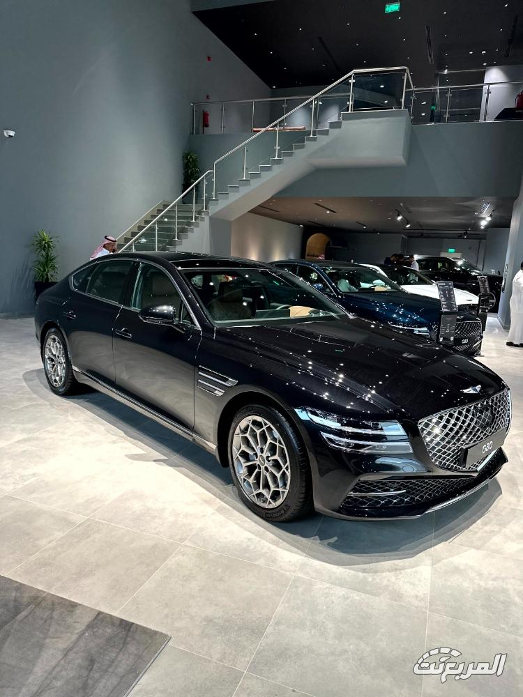 جينيسيس G80 Royal 2.5T 2024