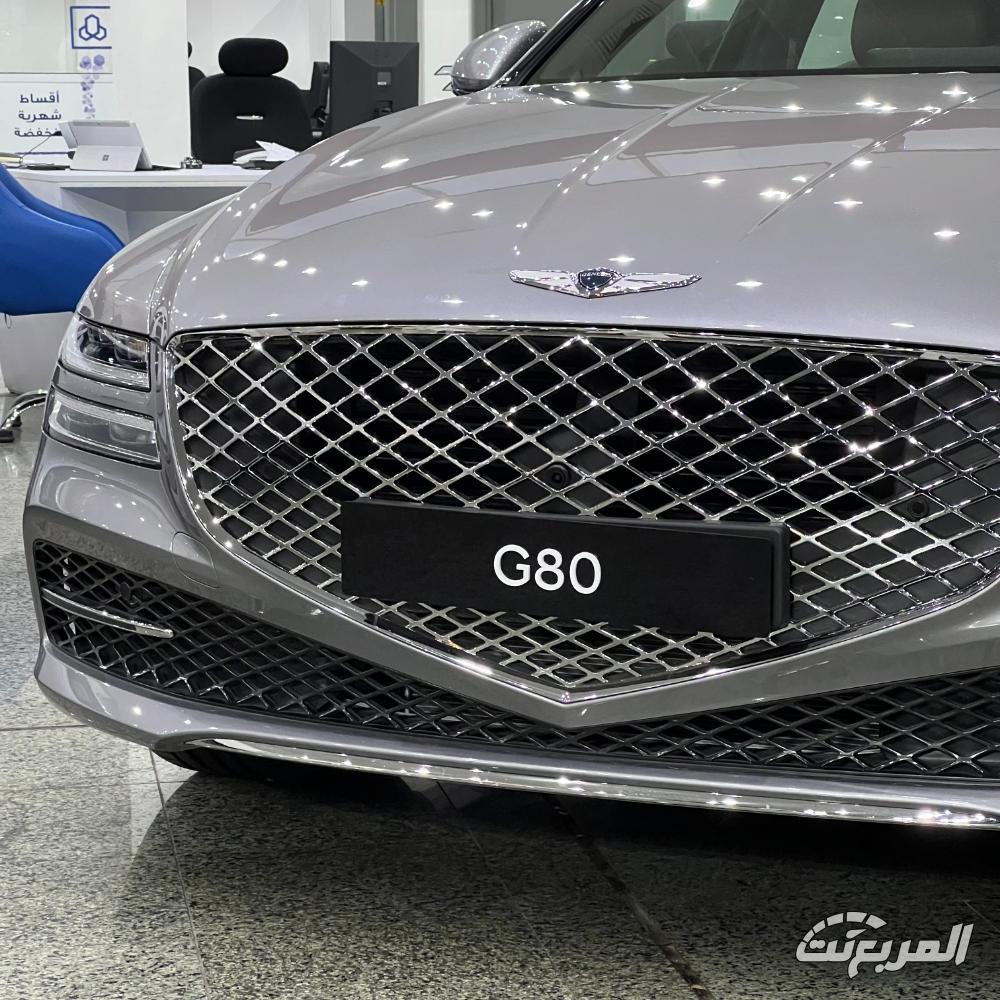 جينيسيس G80 Royal 2.5T 2024