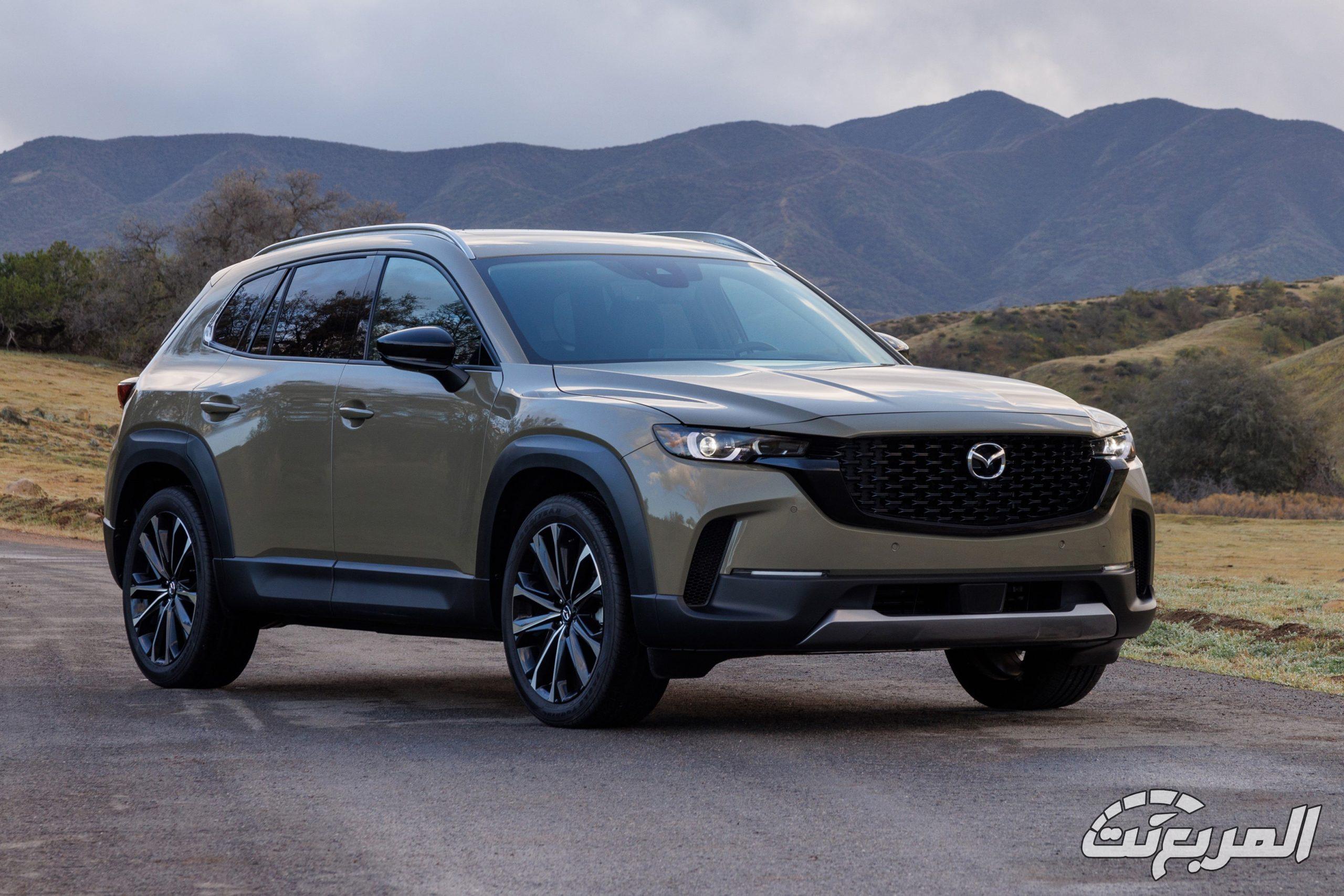 مازدا CX-50 2025 الجديدة بجميع الفئات والأسعار المتوفرة وأبرز العيوب والمميزات 16