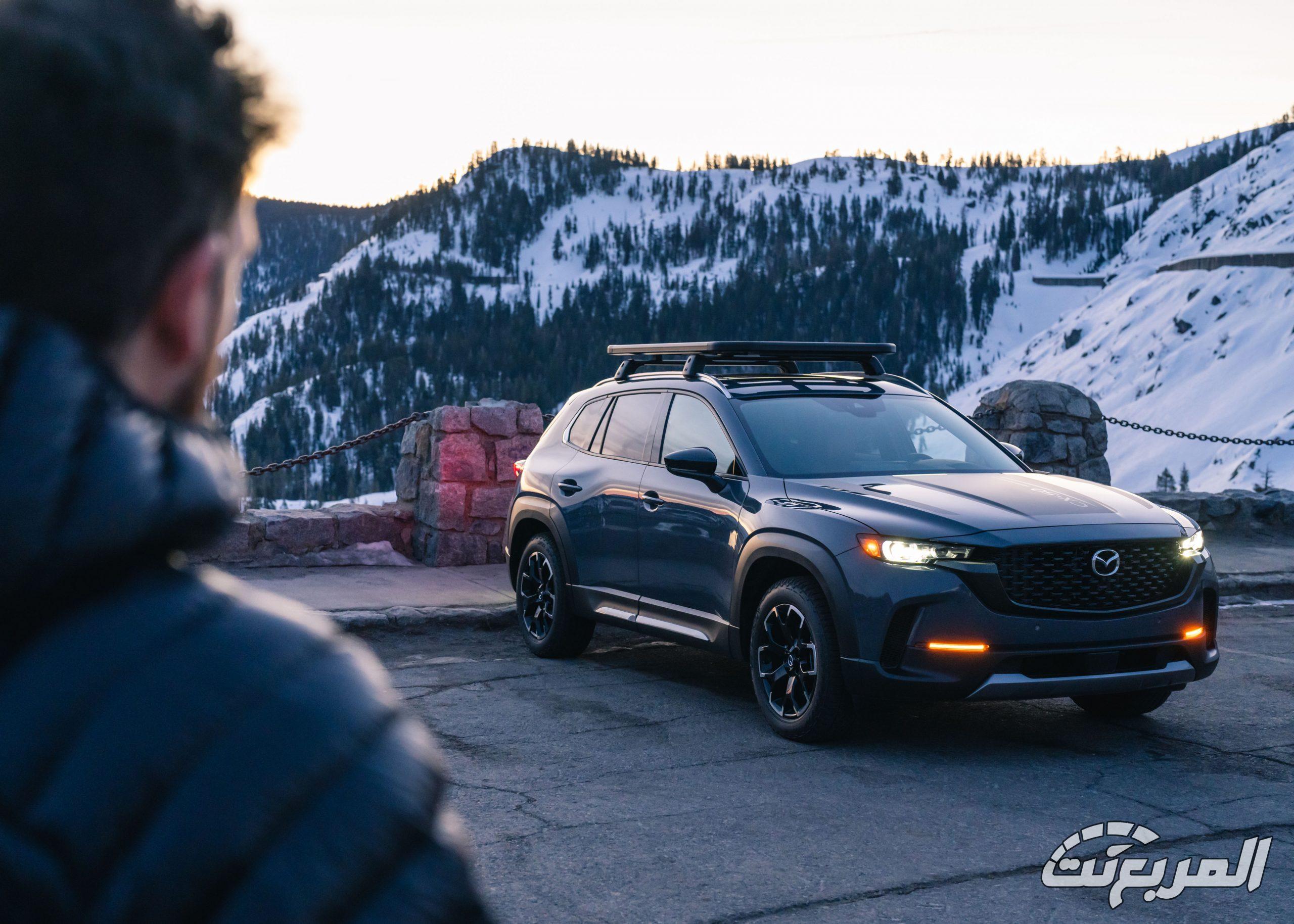 مازدا CX-50 2025 الجديدة بجميع الفئات والأسعار المتوفرة وأبرز العيوب والمميزات 22